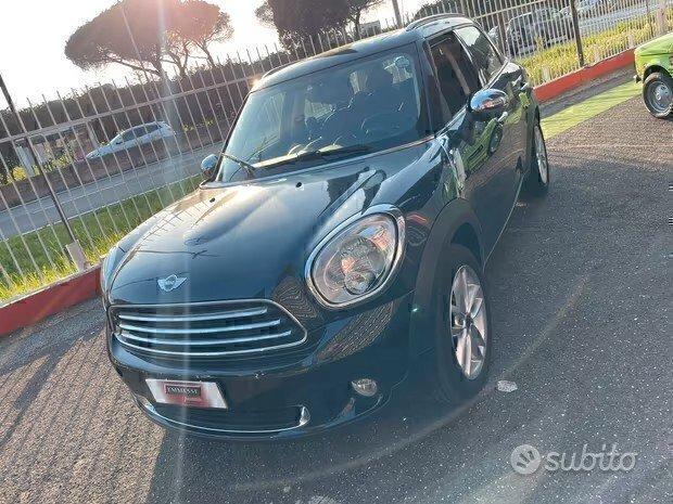 Mini Cooper Countryman 1.6 dci diesel - 2014