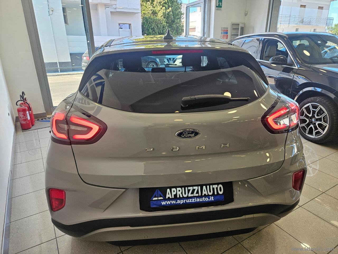 FORD Puma 1.0 EcoBoost Hyb. 125 CV Tit.