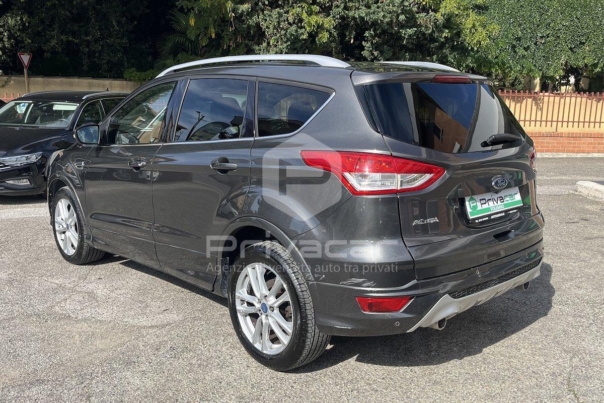 FORD Kuga 2.0 TDCI 180 CV S&S 4WD Powershift Titanium X