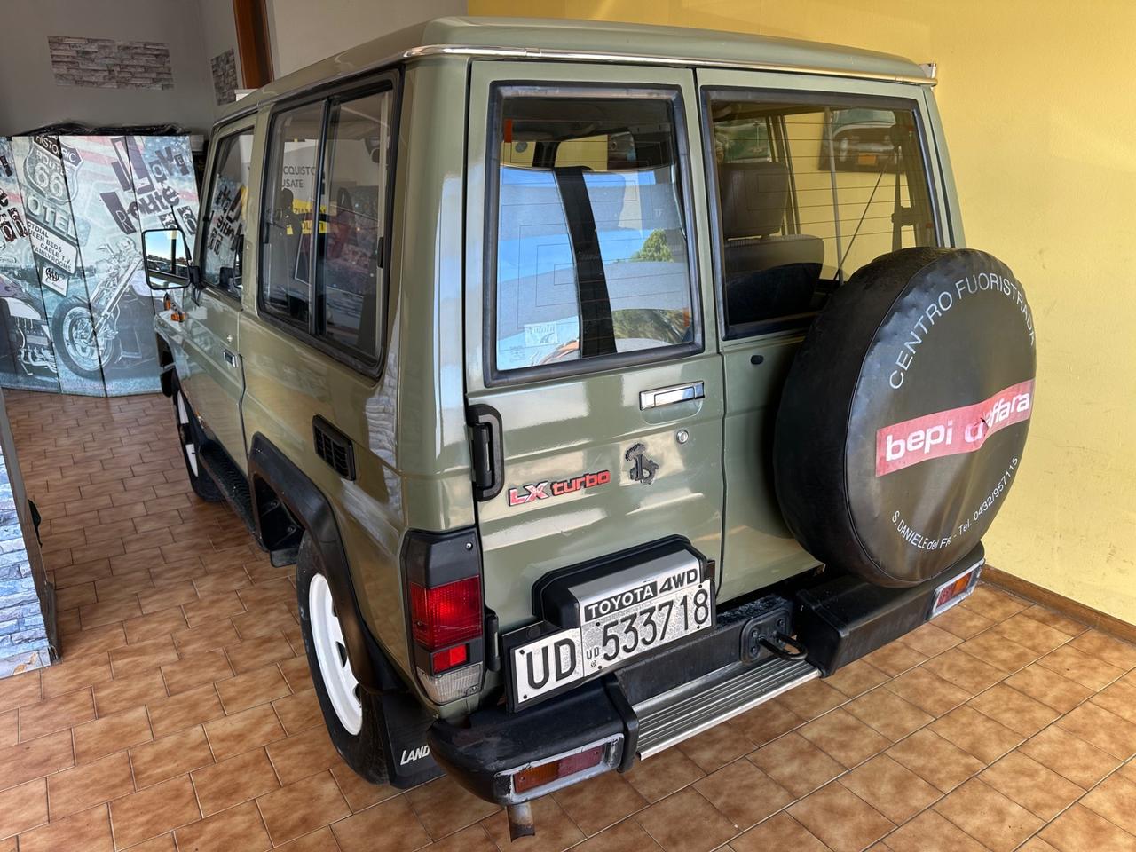 Toyota Land Cruiser 2.5 turbodiesel Testata nuova