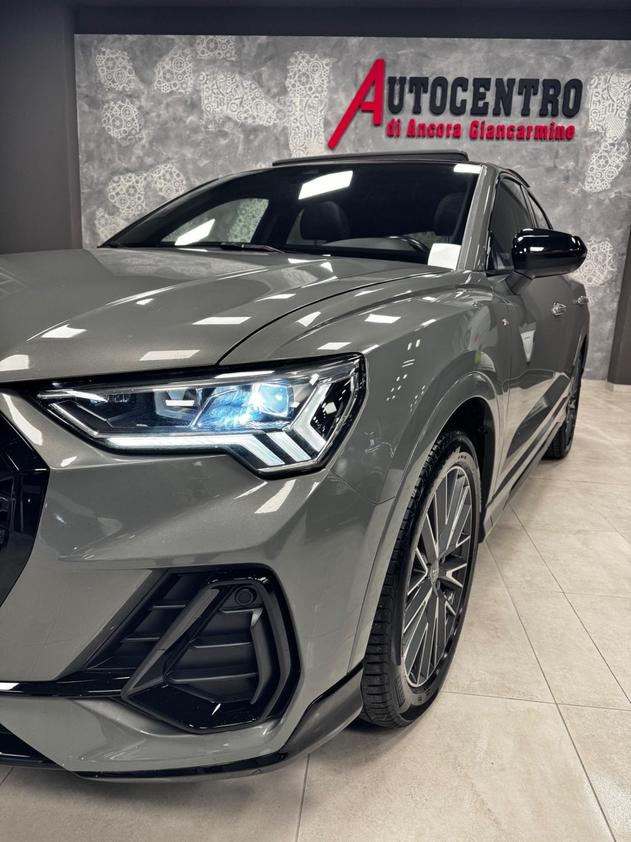 AUDI Q3 SBACK 2.0 TDI SLINE EDITION + TETTO APRIBILE