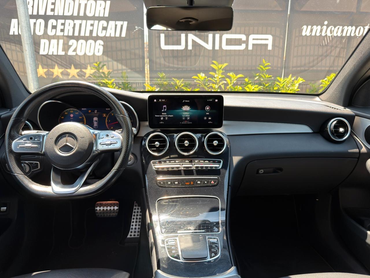 Mercedes-benz GLC 400 d 4Matic Coupé 330 CV Premium Plus TETTO IVA ESPOSTA