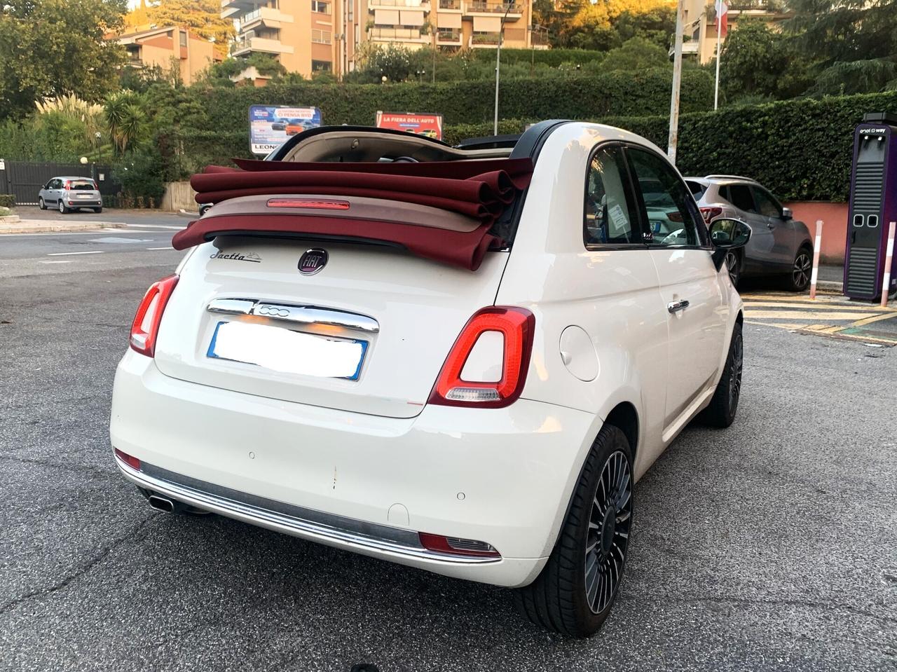Fiat 500C 1.2 Lounge CABRIO AUTOMATICA GPL-BENZINA
