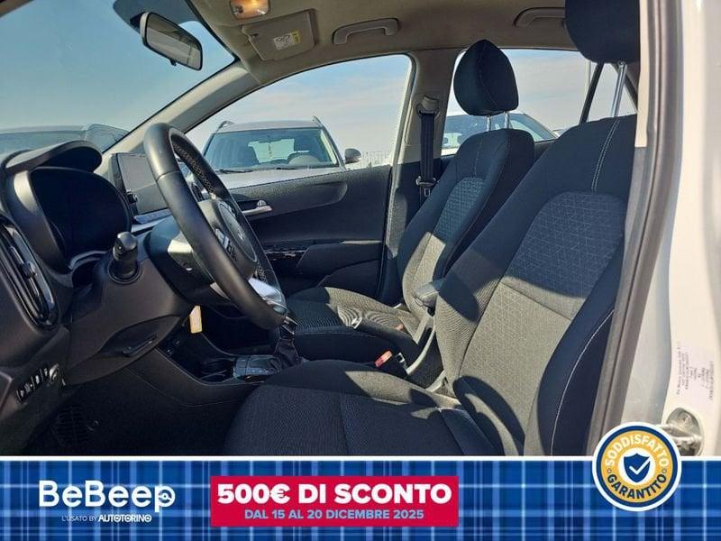 KIA Picanto 1.0 DPI STYLE TECHNO&SAFETY PACK GPL AMT