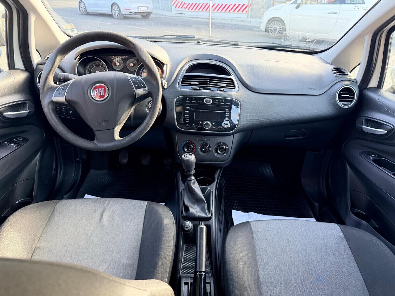 Fiat Punto 1.4 8V 5 porte Natural Power Street