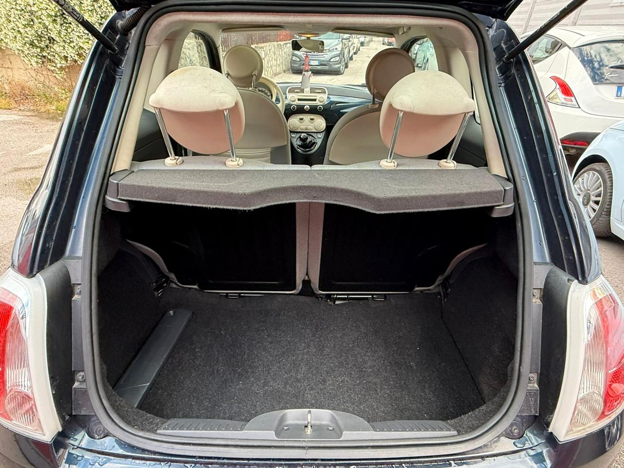Fiat 500 1.4 16V 100cv Lounge - 2009
