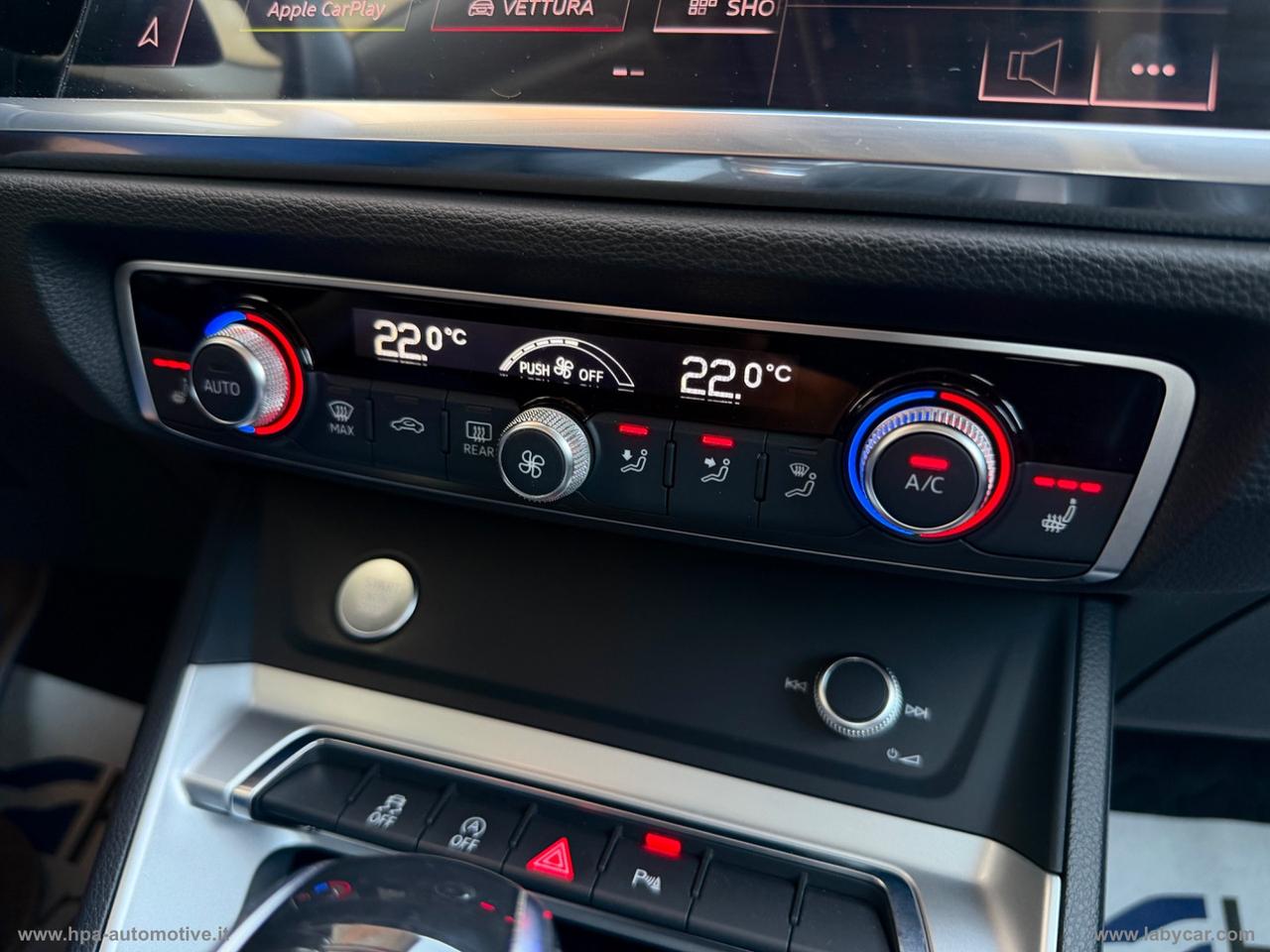 AUDI Q3 2.0TDI 150 S-tronic S-LINE NAVI FULL LED PELLE AUTOMATICA