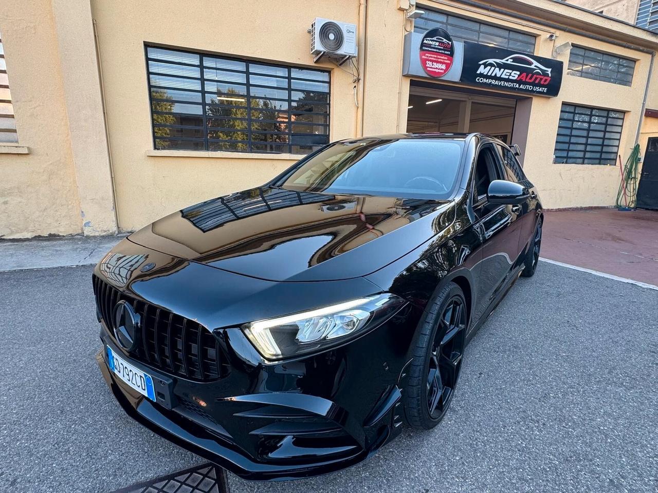 Mercedes-benz A 35 AMG Anno 2020 4 MATIC STAGE 1 380CV