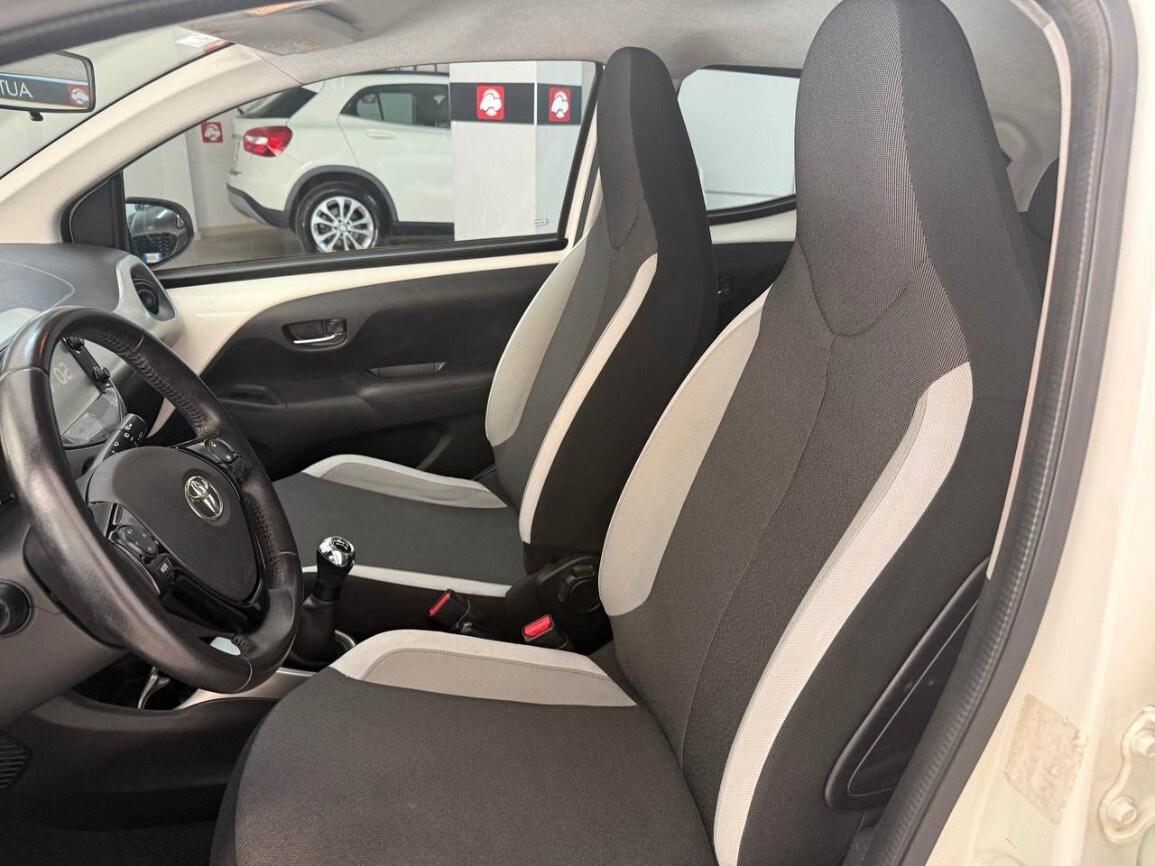 TOYOTA Aygo 2ª serie Aygo 1.0 VVT-i 69 CV 5 po...