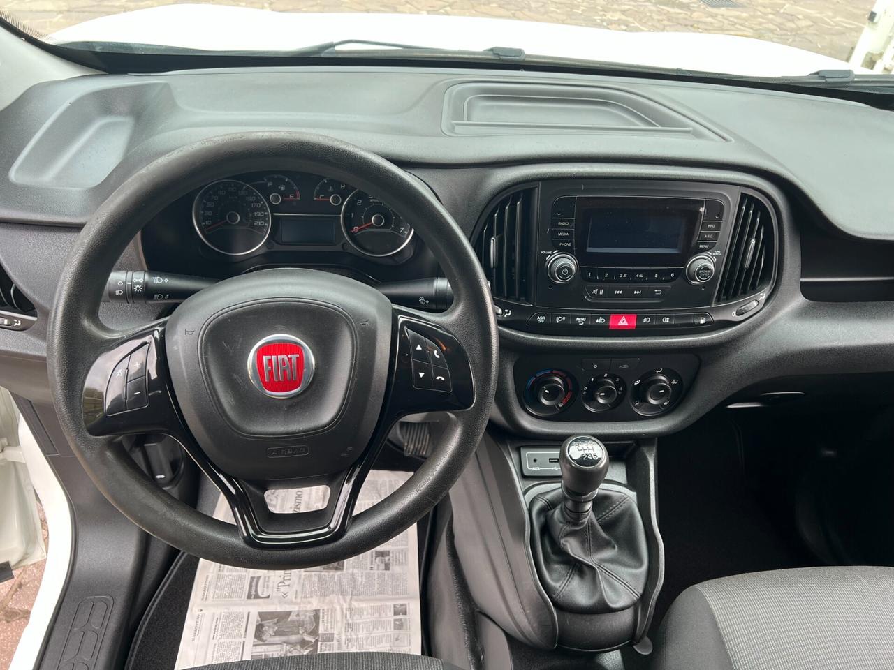 Fiat Doblo 1.4 T-Jet Natural Power PL-TN Cargo Maxi Allestito