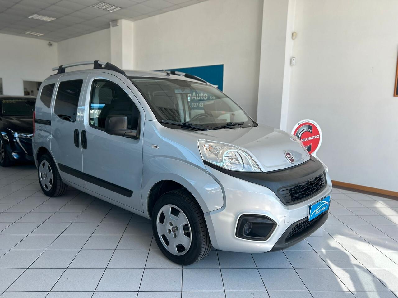 FIAT QUBO 1.4 METANO X NEOPATENTATI 2019