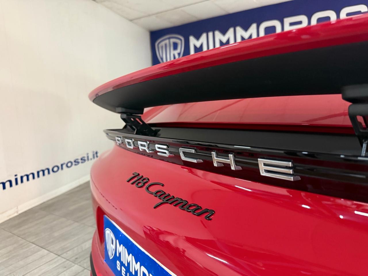 Porsche Cayman 718 2.0 Style Edition PDK