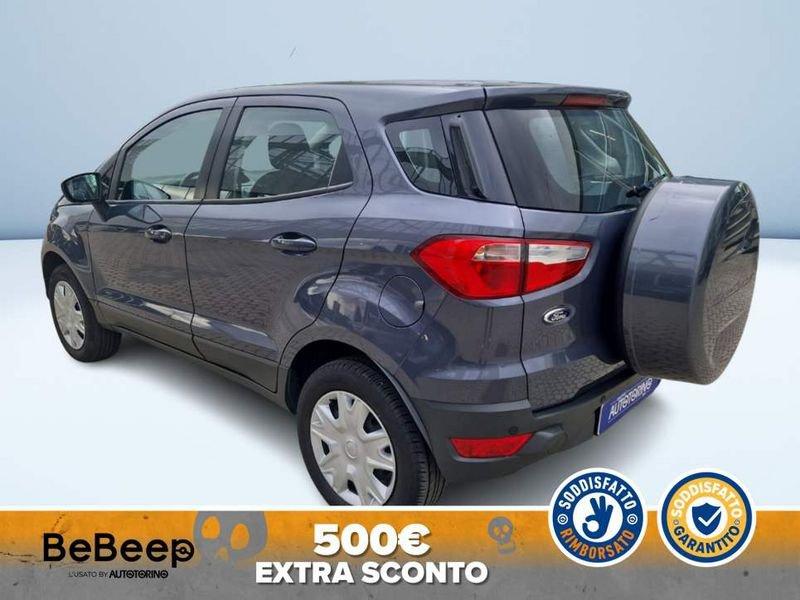 Ford EcoSport 1.0 ECOBOOST BUSINESS 125CV