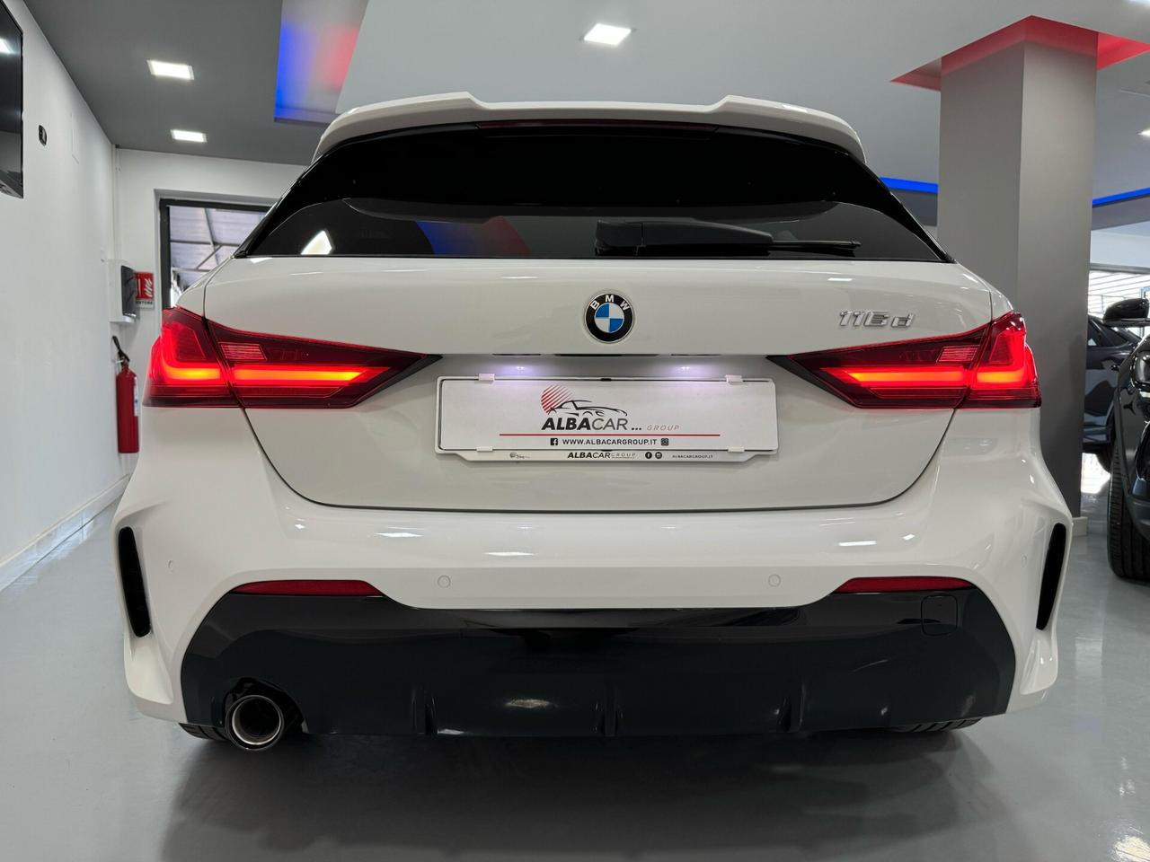 Bmw 116 116d 5p. Msport