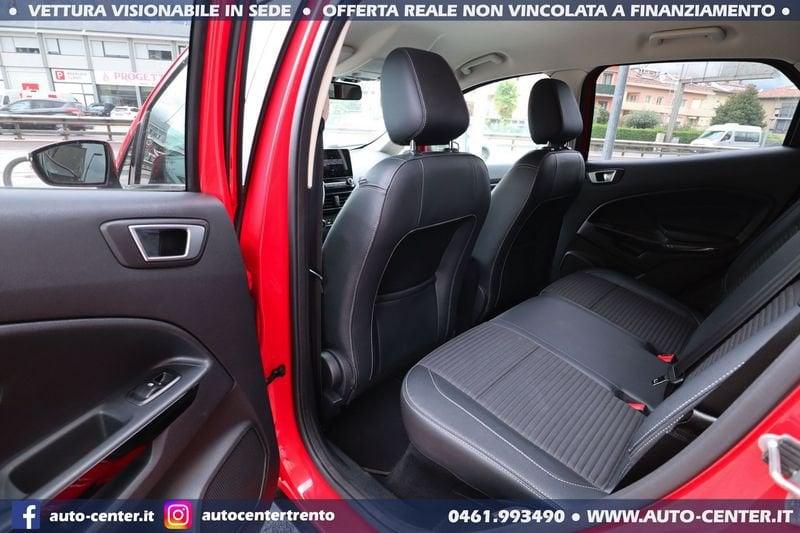 Ford EcoSport 1.5 TDCi 125CV AWD 4x4 Titanium