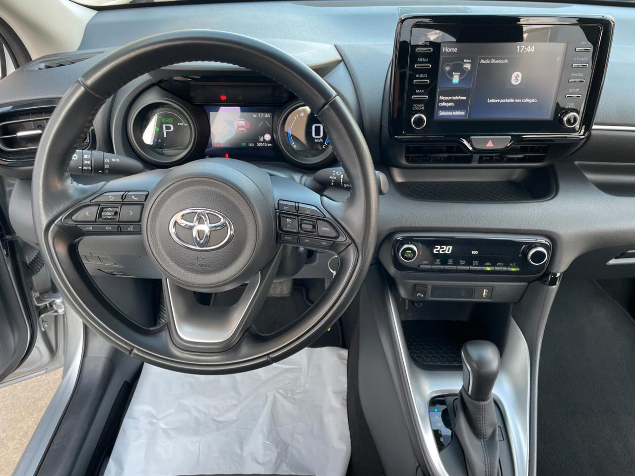 Toyota Yaris 1.5 Hybrid 92CV 5 porte Trend