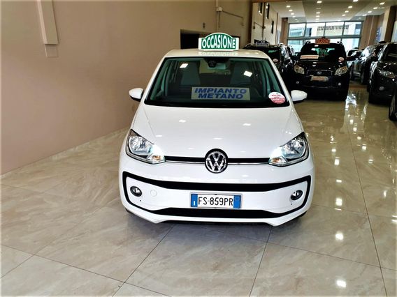 VOLKSWAGEN up! 1.0 5p. 68CV METANO