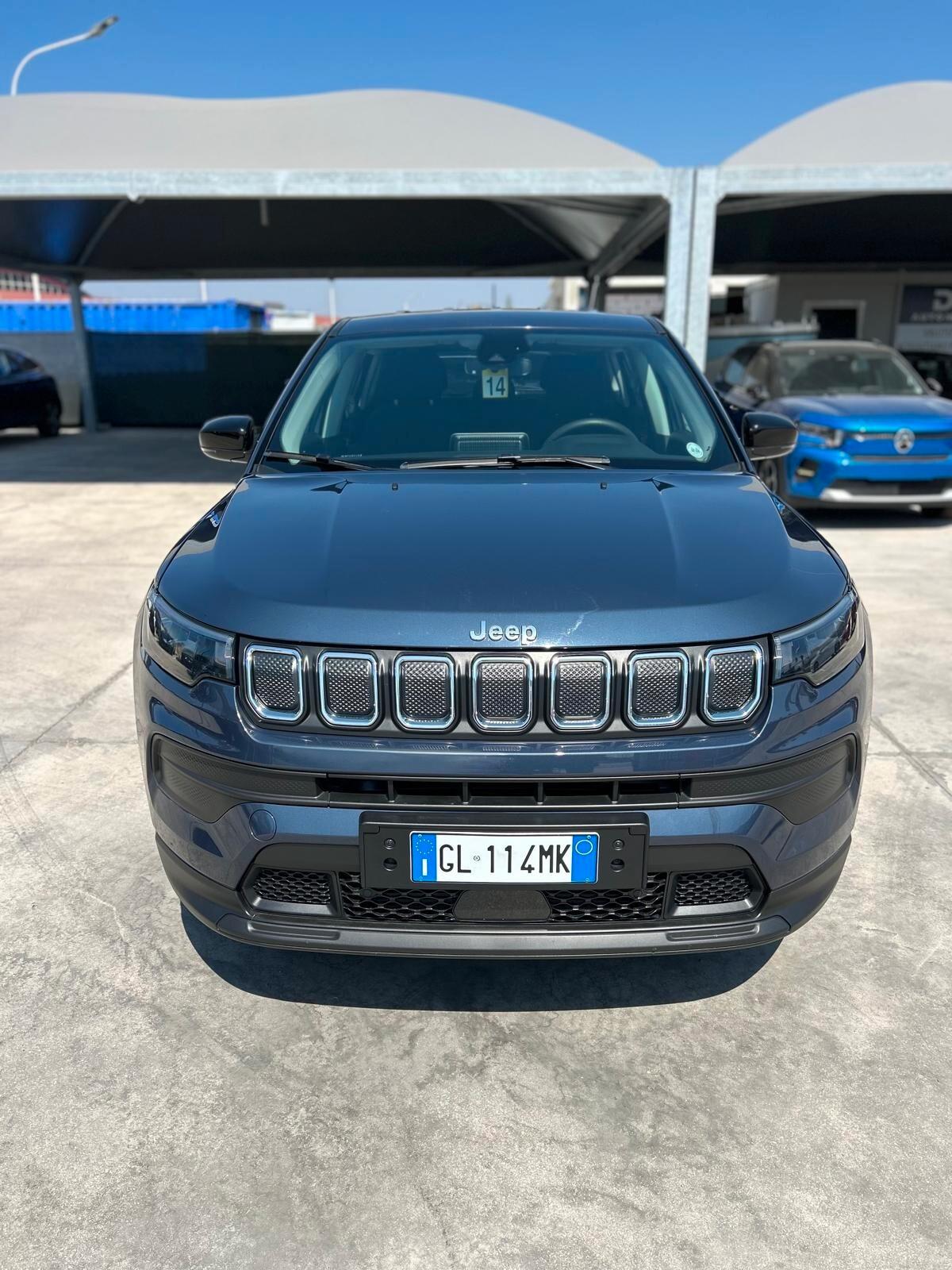 Jeep Compass 1.6 Multijet II 2WD Longitude