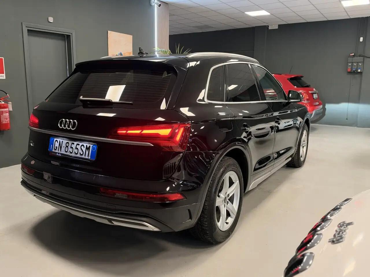Audi Q5 SPB 35 TDI S tronic line plus