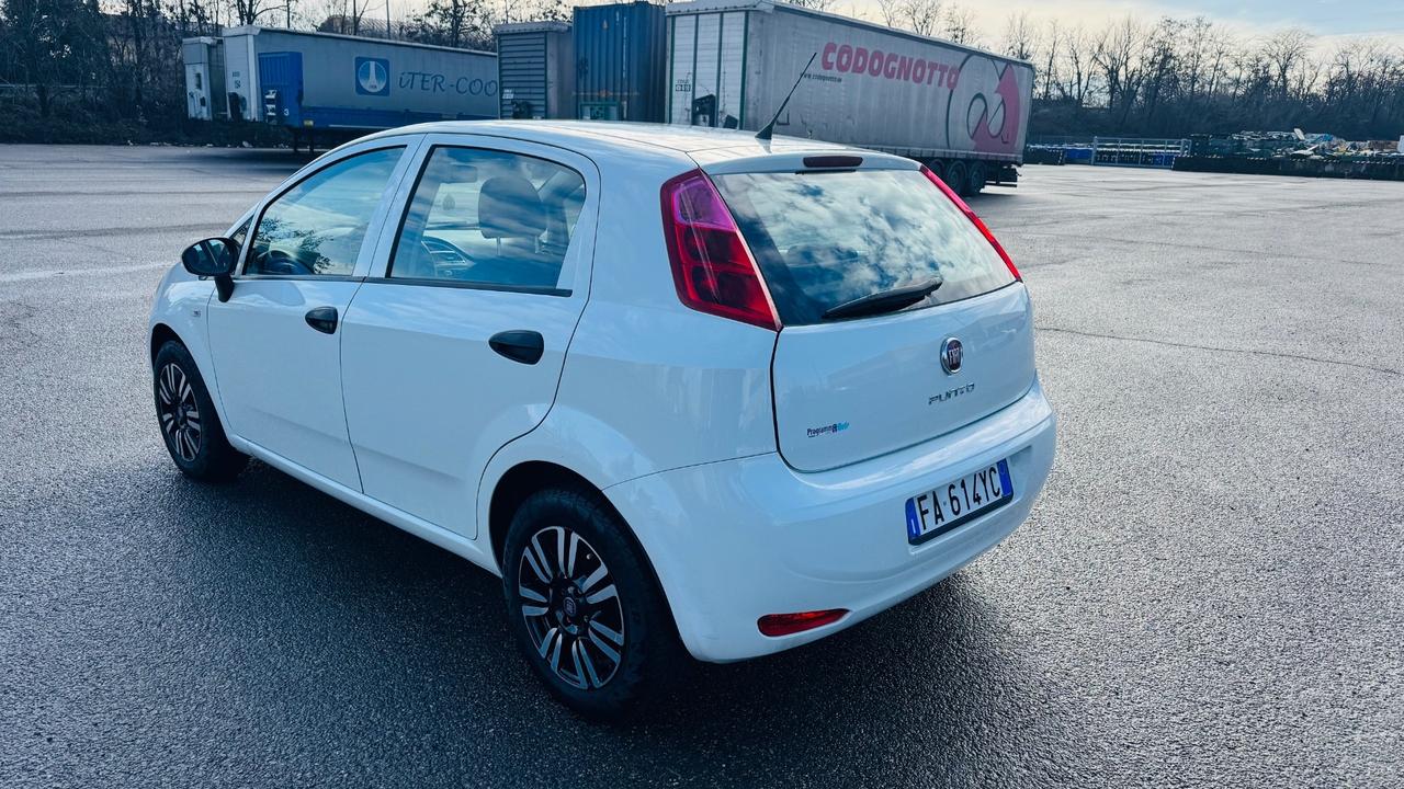 Fiat Punto 1.4 8V Benzina/Gpl5 porte Easypower Lounge