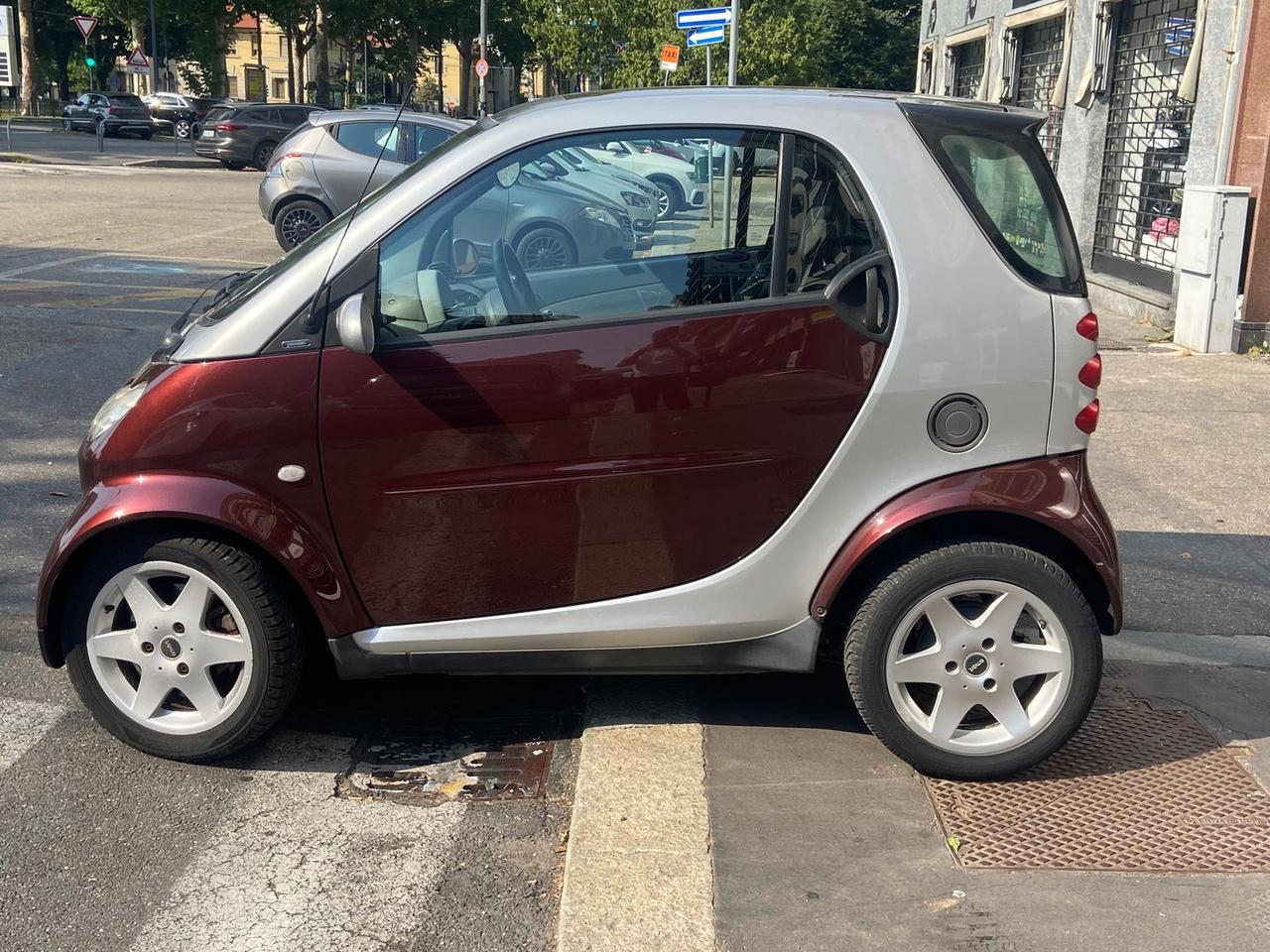 Smart ForTwo Passion 0.7 #11418