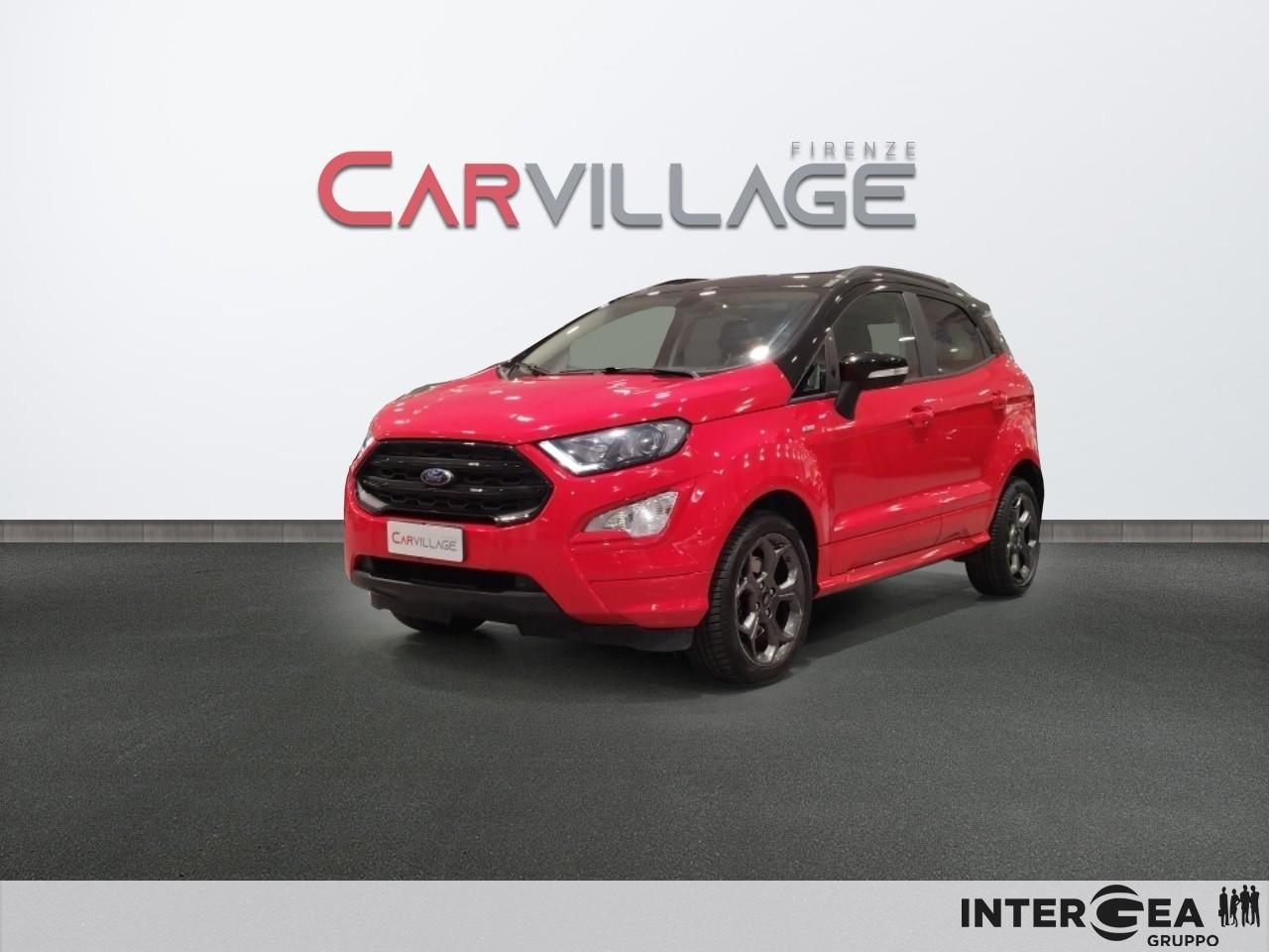 FORD EcoSport 1.0 ecoboost ST-Line 100cv