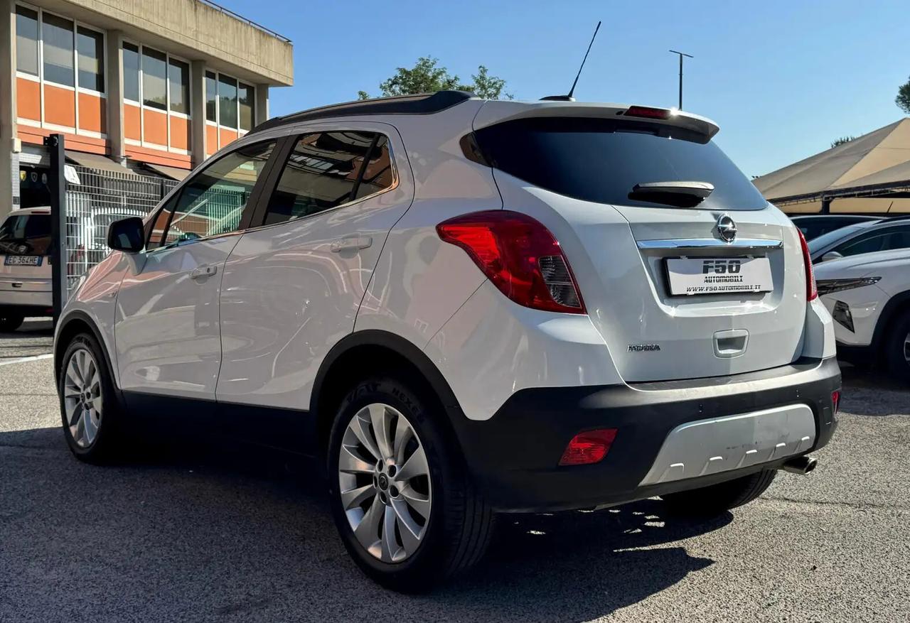Opel Mokka Indietro 1.4 t Cosmo Gpl-tech 4x2 140cv E6 "MOTORE NUOVO"