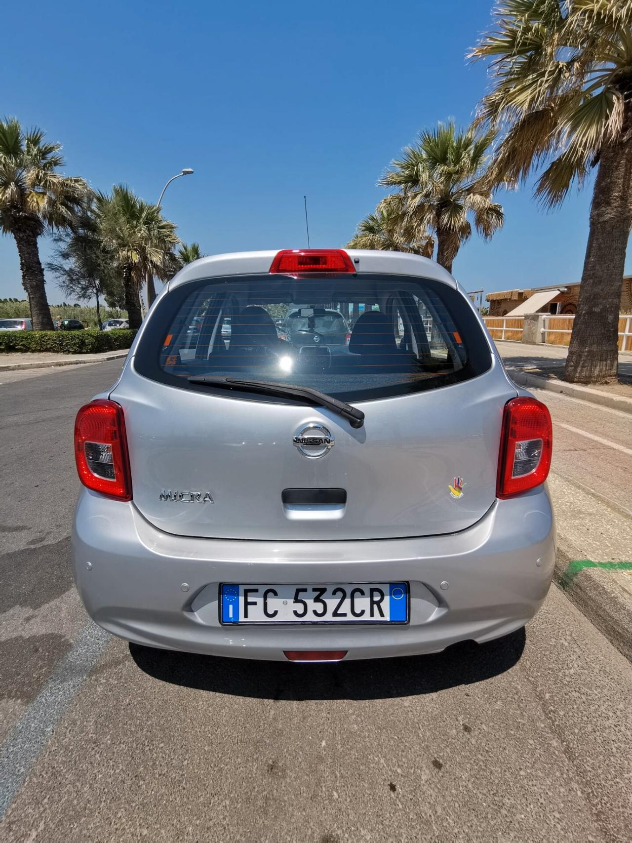 Nissan Micra 1.2 12V 5 porte Tekna solo km.68000