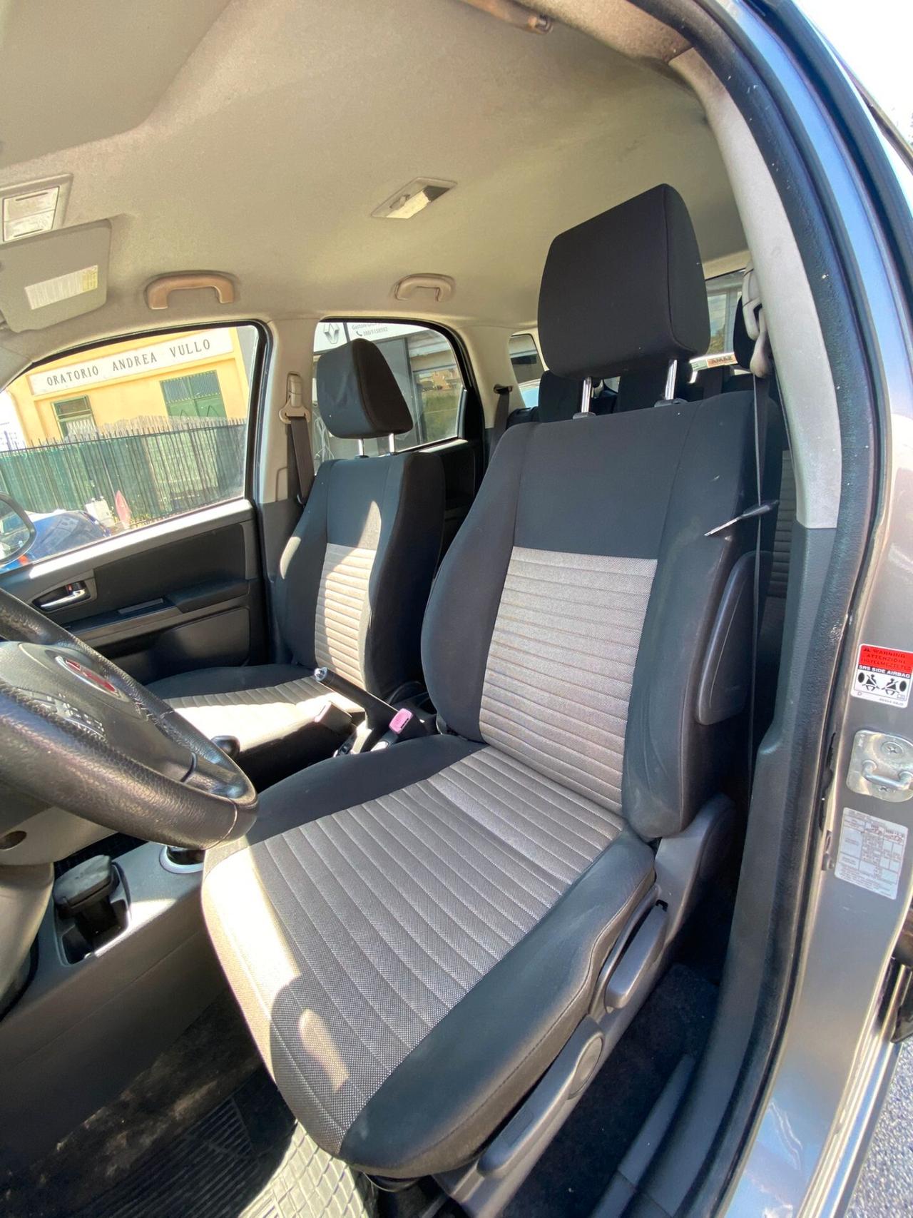 Fiat Sedici 2.0 MJT 16V DPF 4x4 Experience