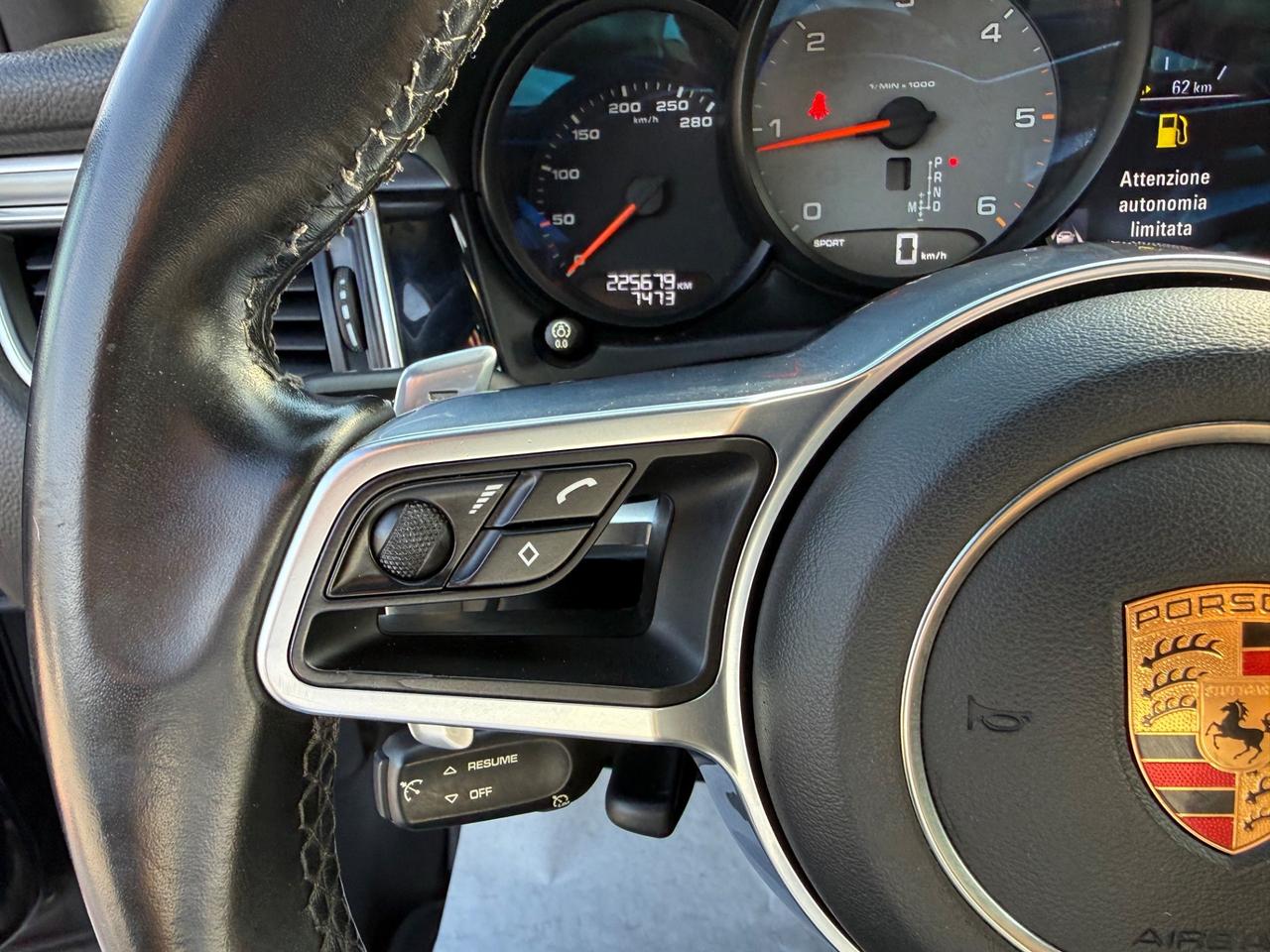 Porsche Macan 3.0 S Diesel TETTO APRIBILE