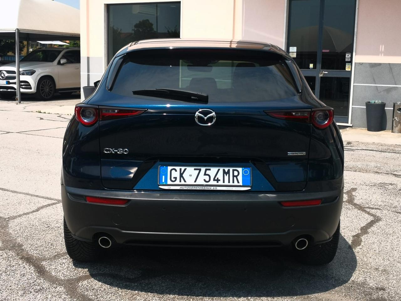 Mazda CX-30 2.0L e-Skyactiv-G M Hybrid 2WD Exclusive ***UNIPROPRIETARIO***