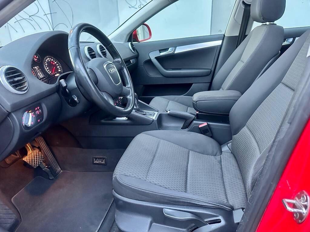 Audi A3 SPB 1.9 TDI Tetto Navi Cambio DSG