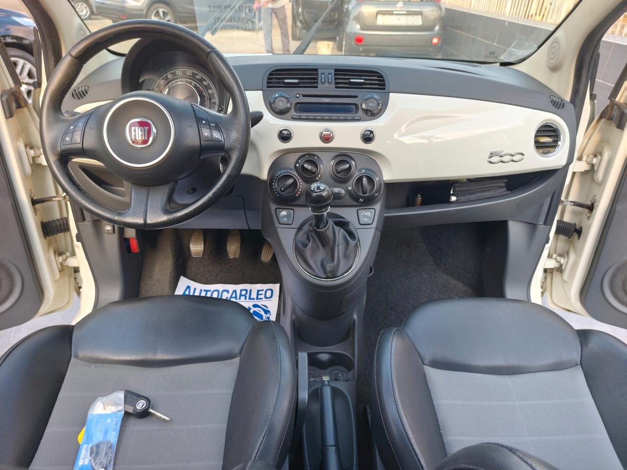 Fiat 500 1.2 benzina e gpl “ Tetto apribile