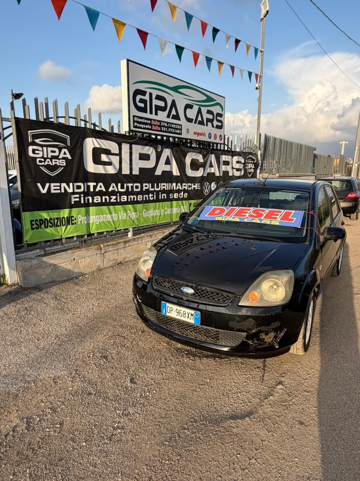 Ford Fiesta 1.4 TDCi 5p. Ghia