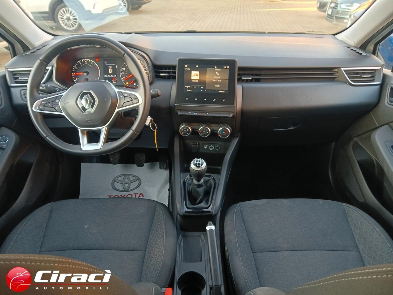 Renault Clio TCe 90 CV 5 porte Equilibre