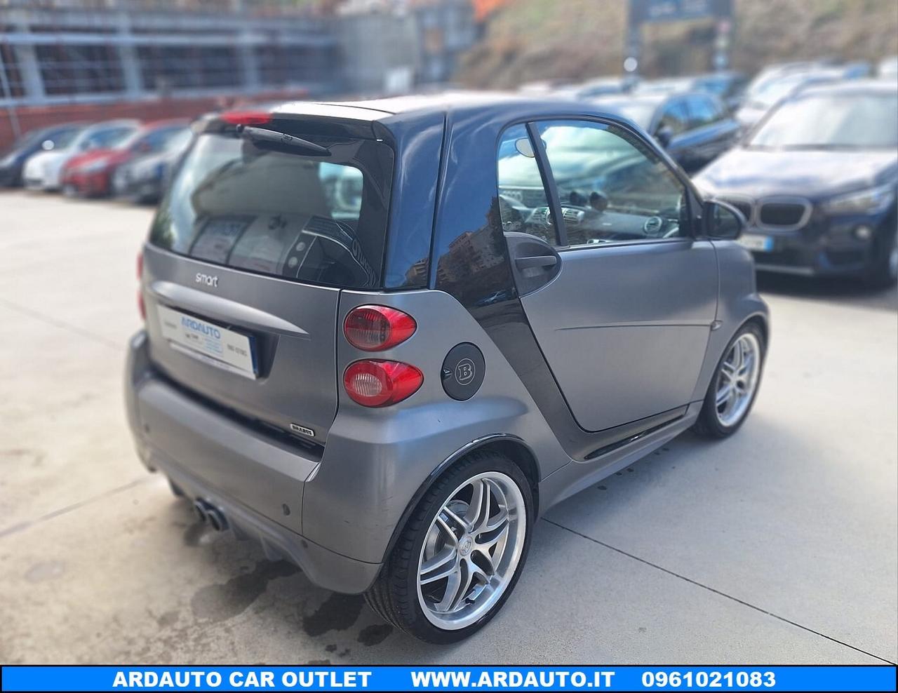Smart 1.0 Brabus Style 84 cv