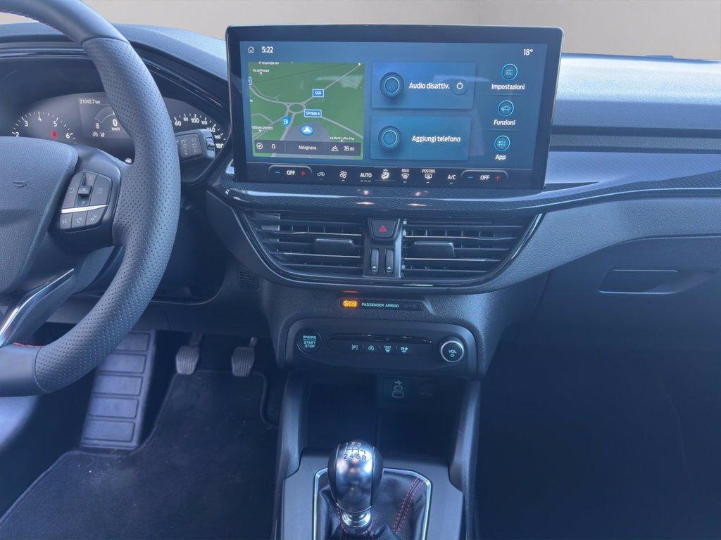 FORD Focus 1.0 EcoBoost Hybrid 125 CV 5p. ST-Line del 2023
