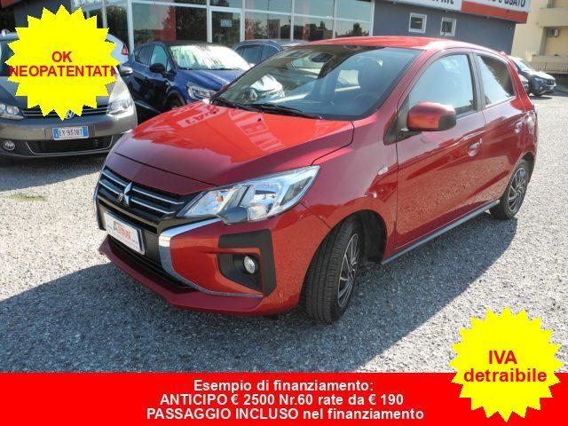 MITSUBISHI Space Star 1.2 Intense SDA FP -OK NEOPATENTATI- PREZZO REALE