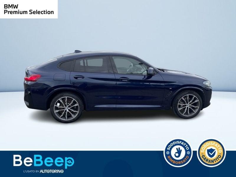 BMW X4 XDRIVE30D MHEV 48V MSPORT 249CV AUTO