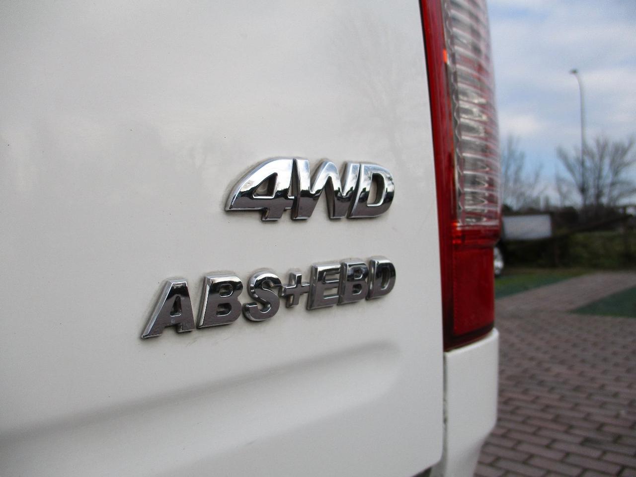 Great Wall Steed 5 2.0 TDI 4x4 Limited Edition Sensori Park
