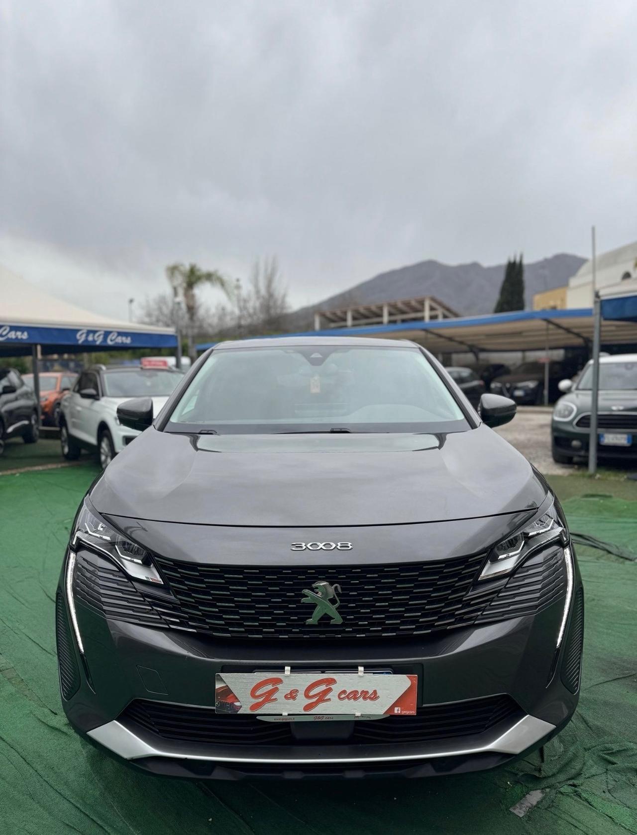 Peugeot 3008 BlueHDi 130 S&S EAT8 Allure “12/2020