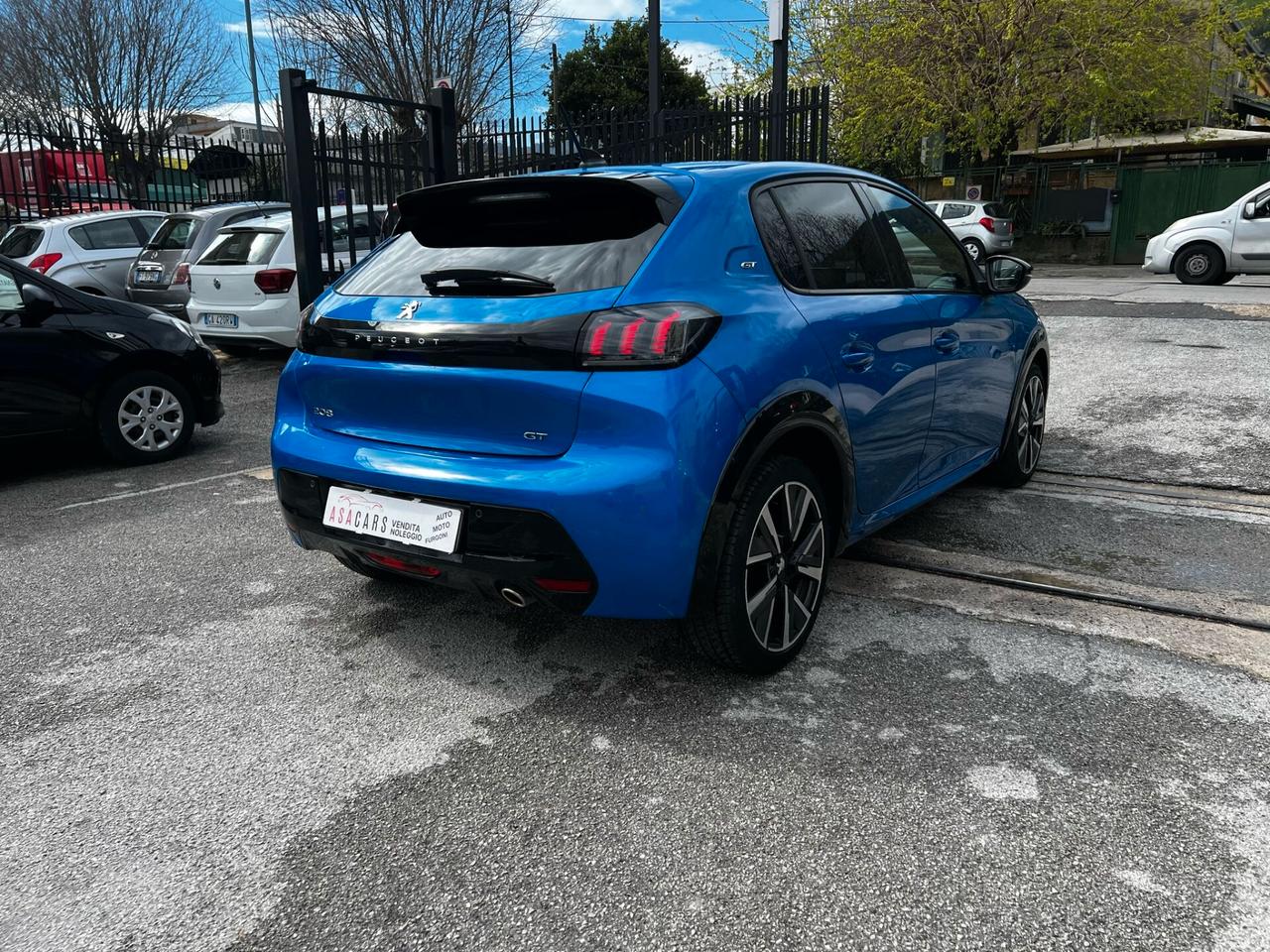 Peugeot 208 PureTech 100 Stop&Start 5 porte GT