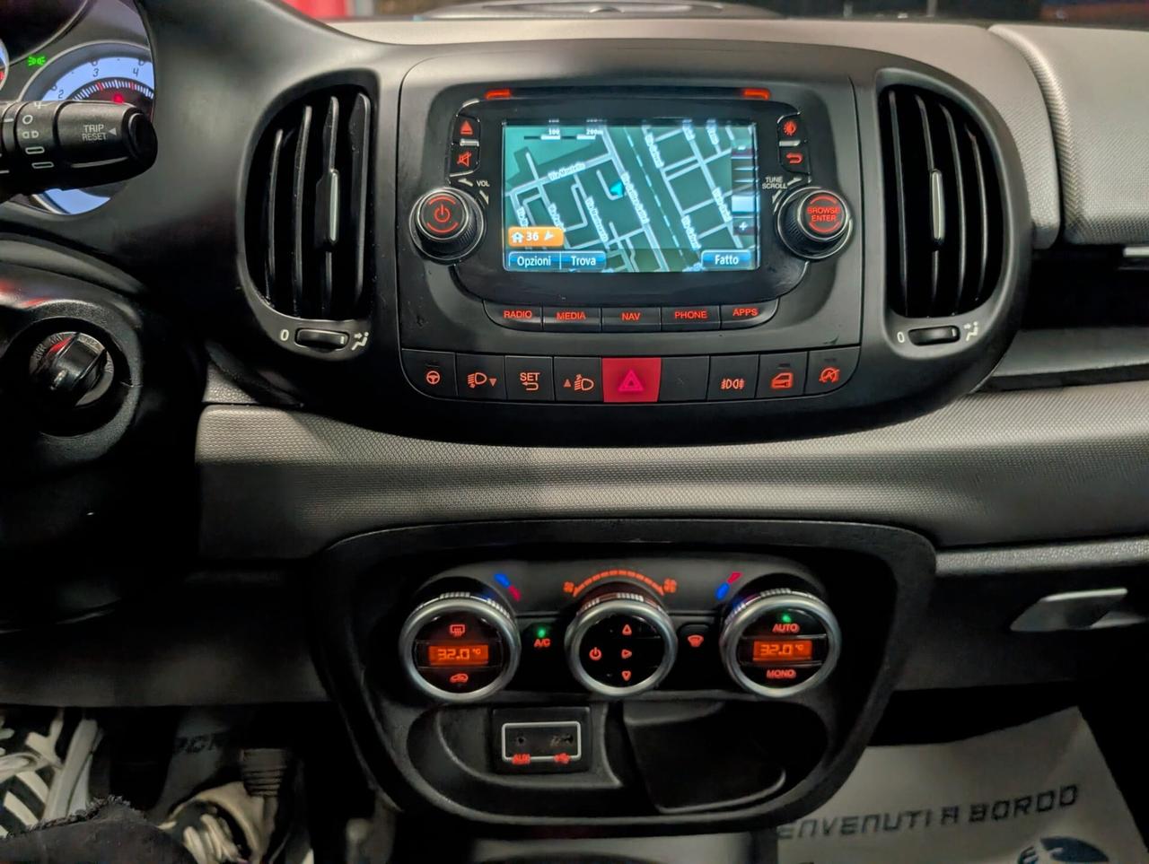 Fiat 500L 1.3 Multijet 95 CV Lounge FINANZIABILE TETTO