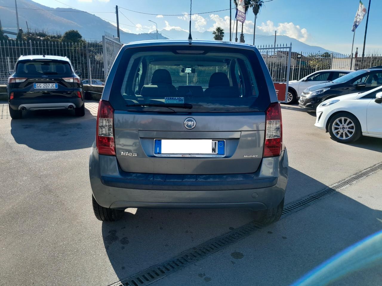 Fiat Idea 1.3 Multijet 16V Dynamic