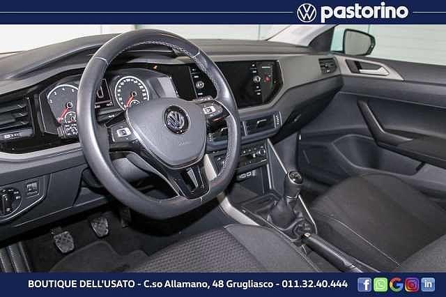 Volkswagen Polo 1.0 EVO 80 CV 5p. Comfortline - Tech Pack