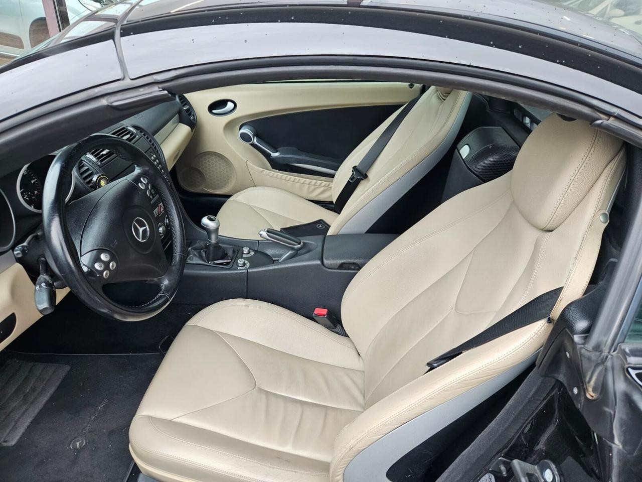 Mercedes-benz SLK 200 Kompressor cat Sport