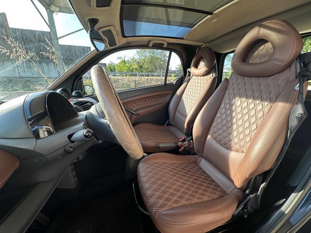 SMART ForTwo 800 smart DIESEL * PELLE * OK NEOPATENTATI AUTOMAT