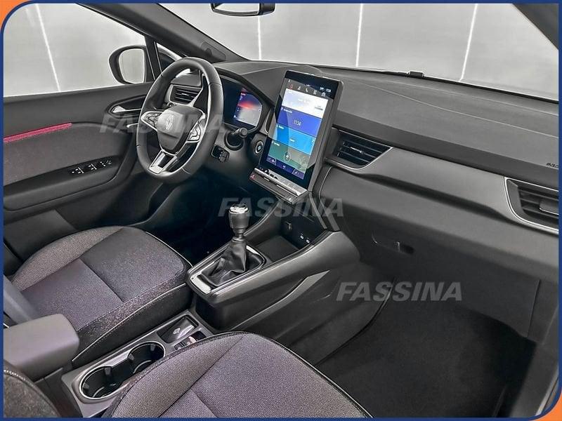 Renault Captur techno TCe 115