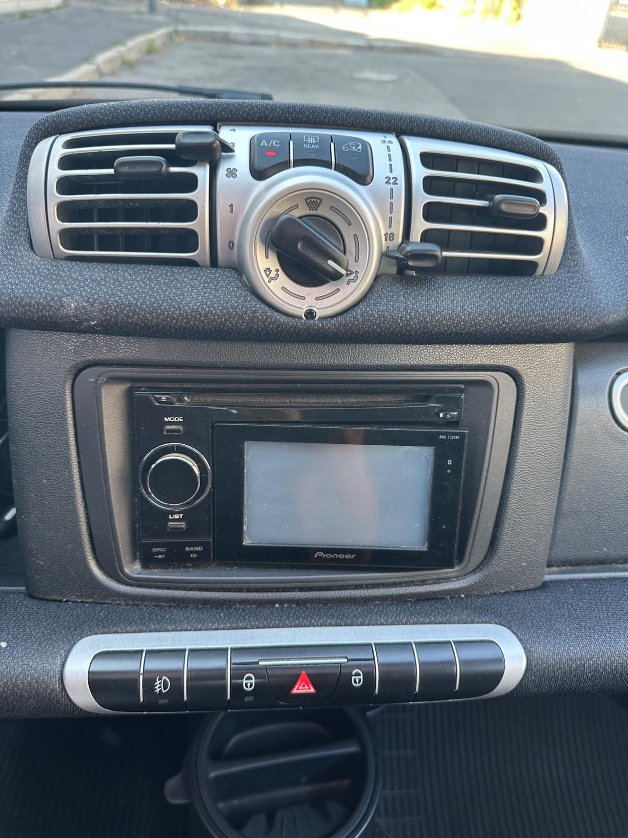 Smart ForTwo 1000 52 kW MHD coupé passion - euro 5
