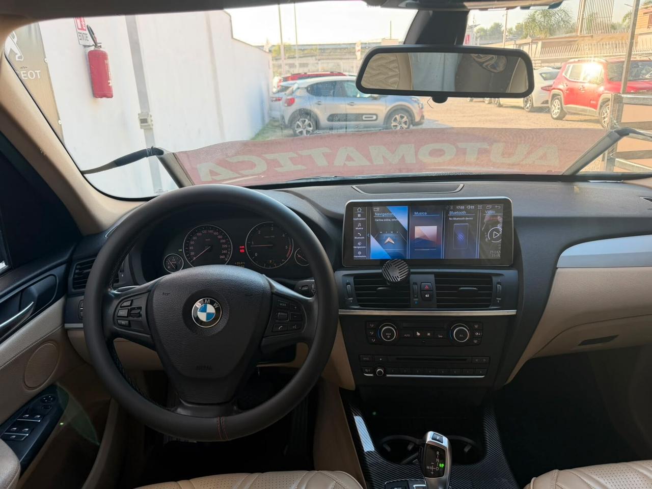 Bmw X3 2011 xDrive20d Futura FULL LEGGI TUTTO!